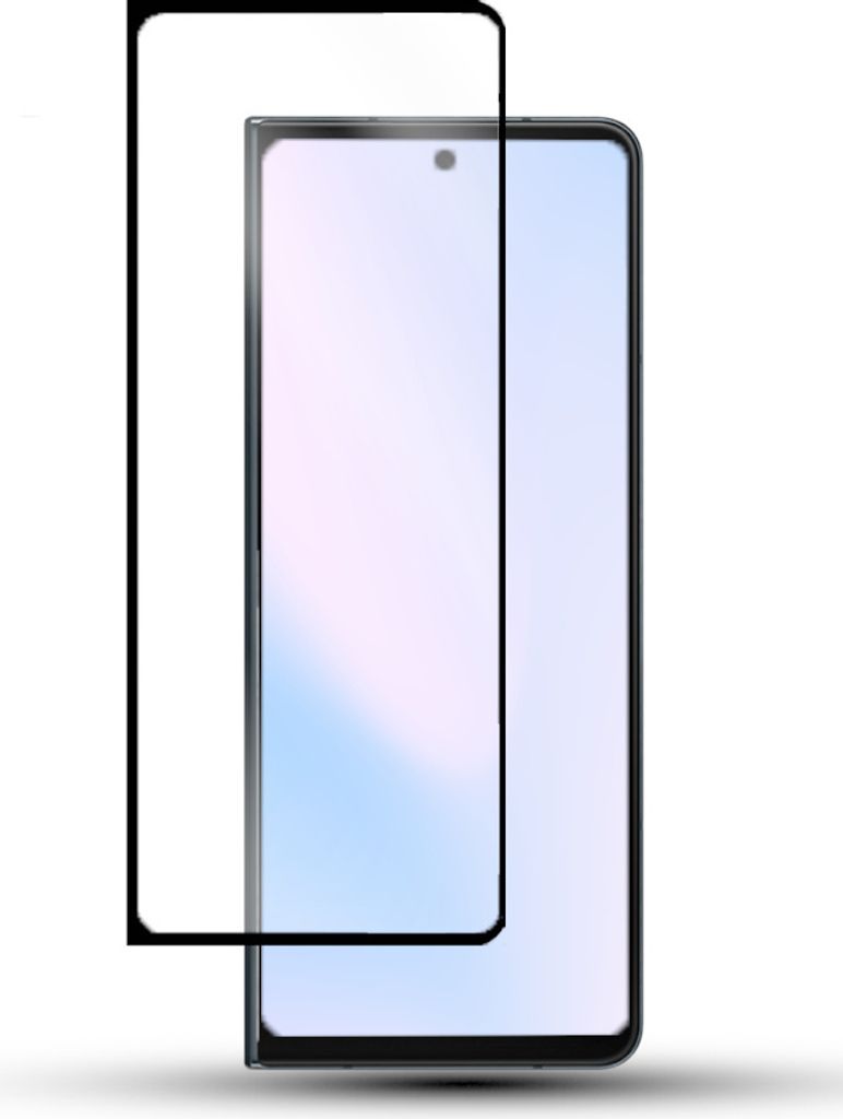 1-Pack Samsung Z FOLD 5 Displayschutzfolie aus 9H gehärtetem Glas