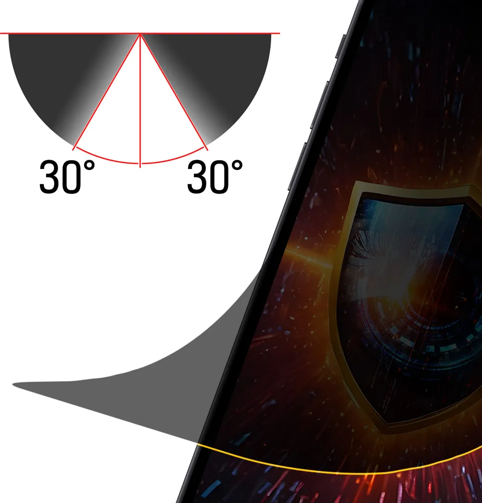 Apple Iphone 12 Mini - Privacy setosa opaca 3Mk - 2