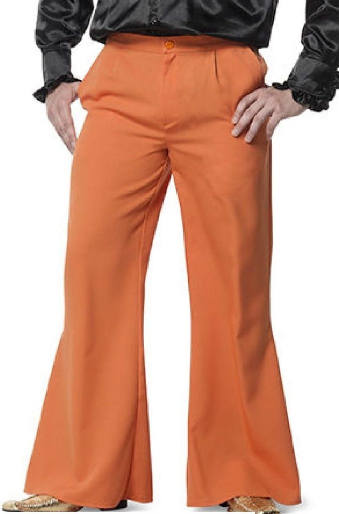 L330026A-50 orange Herren Schlaghose Discohose Hippiehose Gr.50