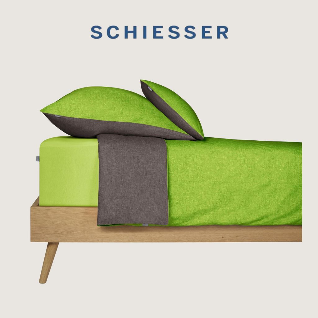 Schiesser Bettwäscheset Doubleface | 2-teilig