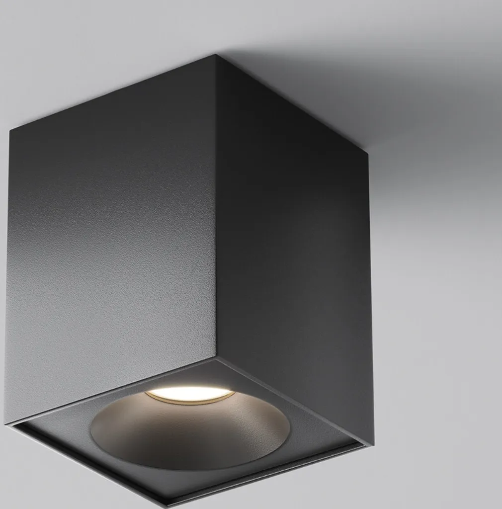 Projecteur extérieur Maytoni ZOOM Noir - IP65 11,5x9cm - Douille GU10 - 2