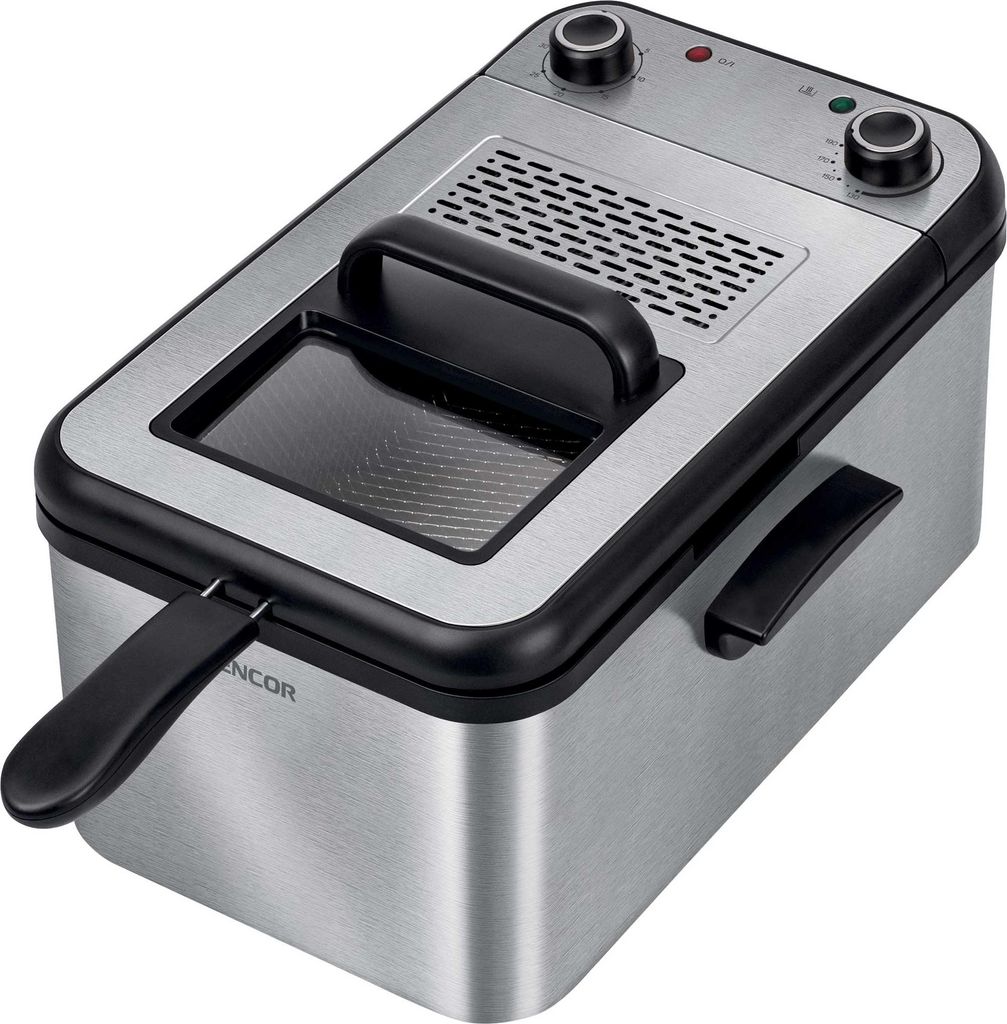 Frytkownica tradycyjna Sencor SFR 7200SS 2200W misa 3,2L do Zdjęcie produktu 
