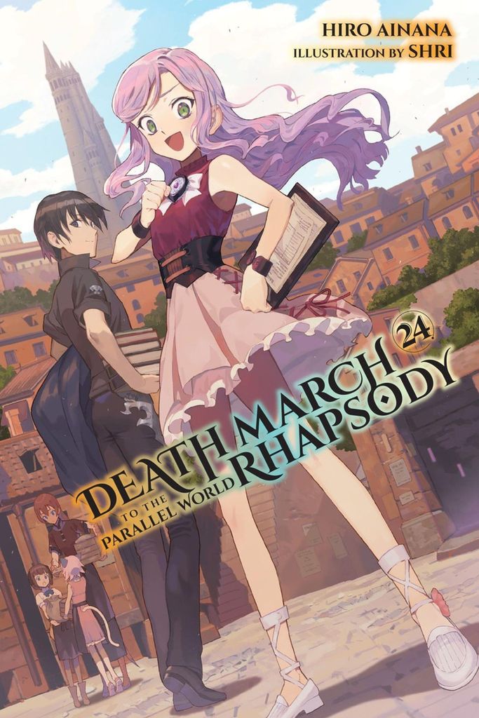 Der Todesmarsch zur Parallelwelt-Rhapsodie, Band 24 (Light Novel)