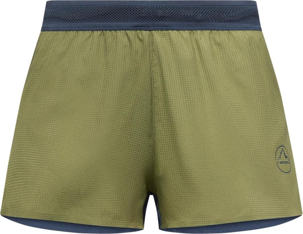 Pure 3' Short W - Leichte Trail-Shorts für Damen - La Sportiva, Größe:S, Farbe:E47B46-Cypress/Night Sky