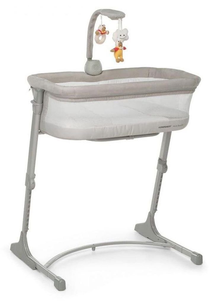 Foppapedretti Inanna Co-Sleeping-Wiege Höhenverstellbar Greige 0-6 Monate