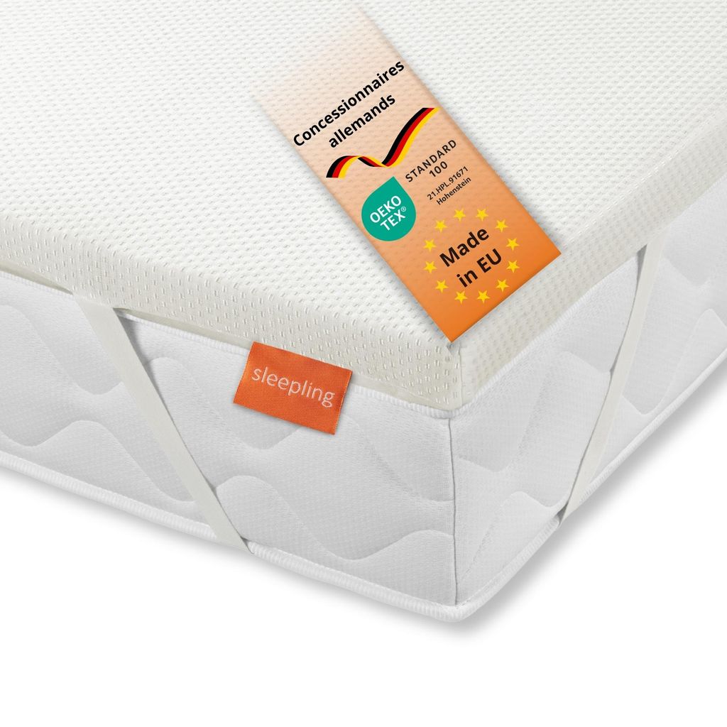 Surmatelas ergonomique en mousse à froid, 140 x 200 cm, 5 Image du produit 