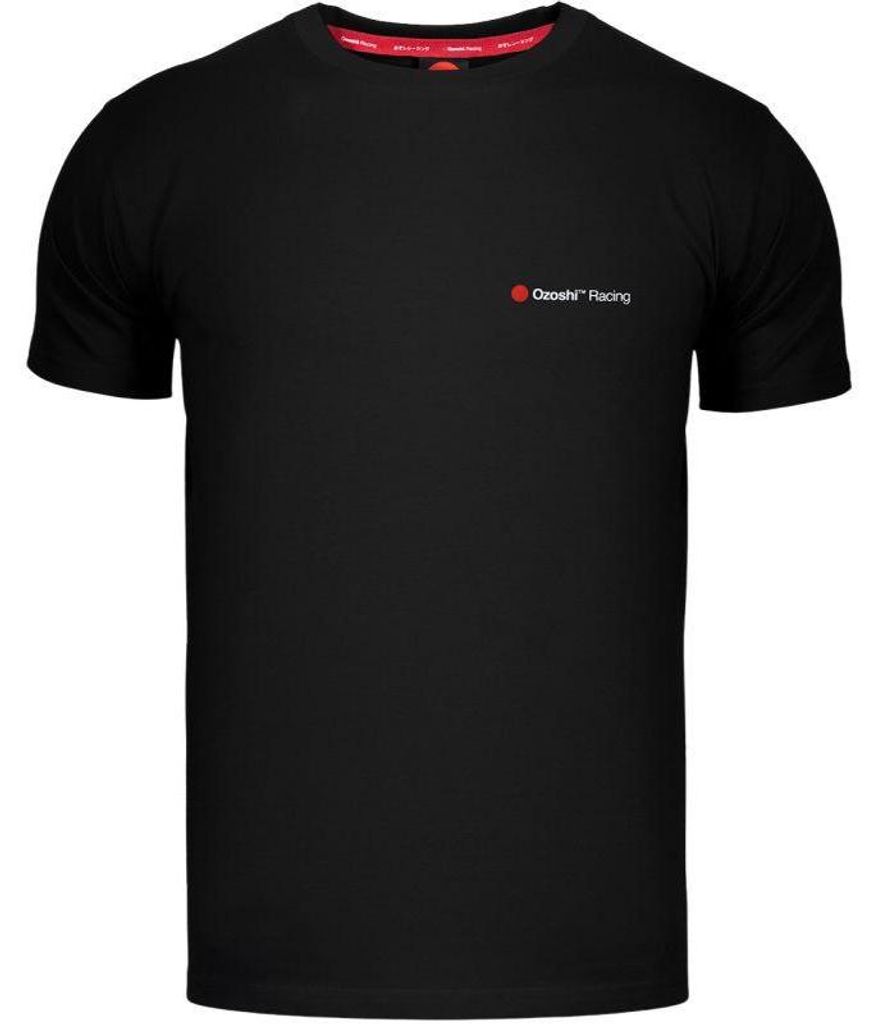 Ozoshi - "TSH01 OZ93786" T-Shirt für Herren MR140 (XXL) (Schwarz)