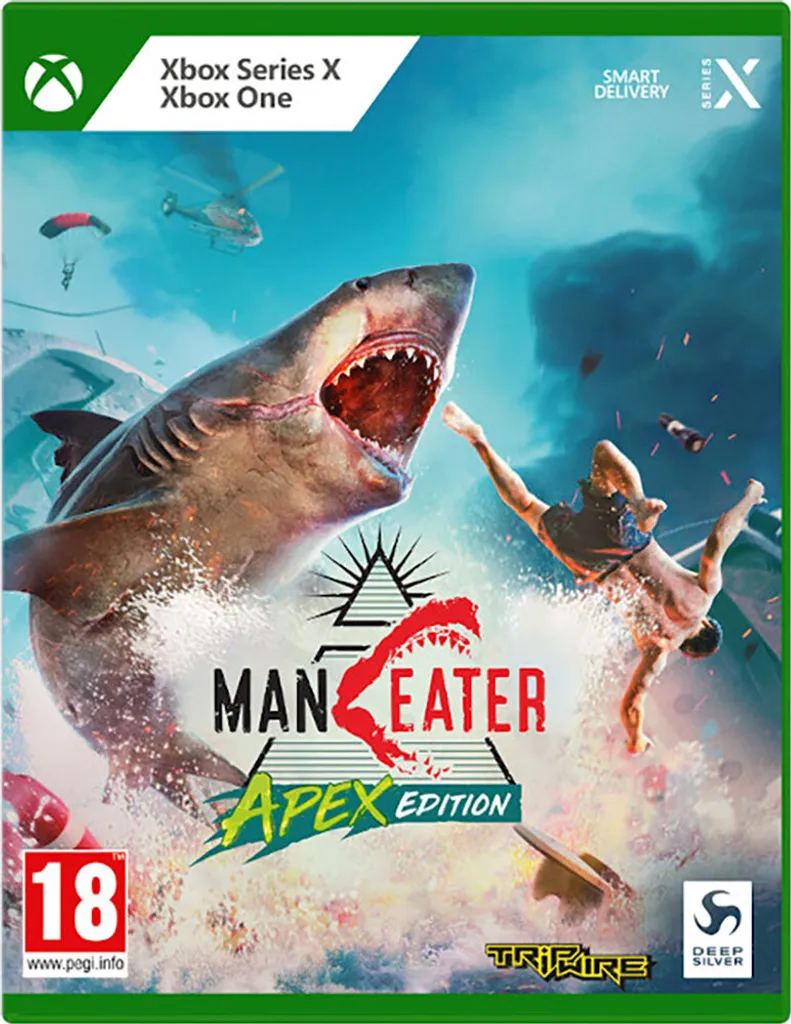 Maneater Apex Edition Xbox Series X - Le Jeu Vidéo de Simulation de Requin