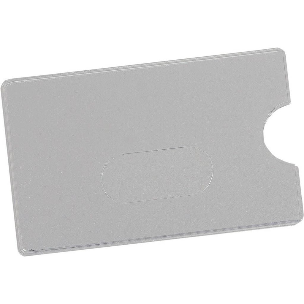 EICHNER Kreditkartenhülle transparent 9,0 x 5,9 cm, 10 St. Produktbild 