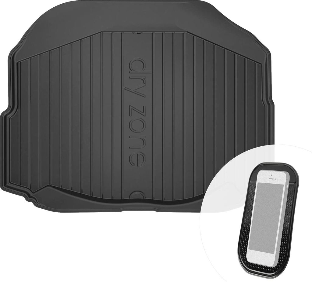 Gummi Kofferraumwanne Kofferraummatte passend für Mercedes-Benz C-Klasse W203 2000-2006