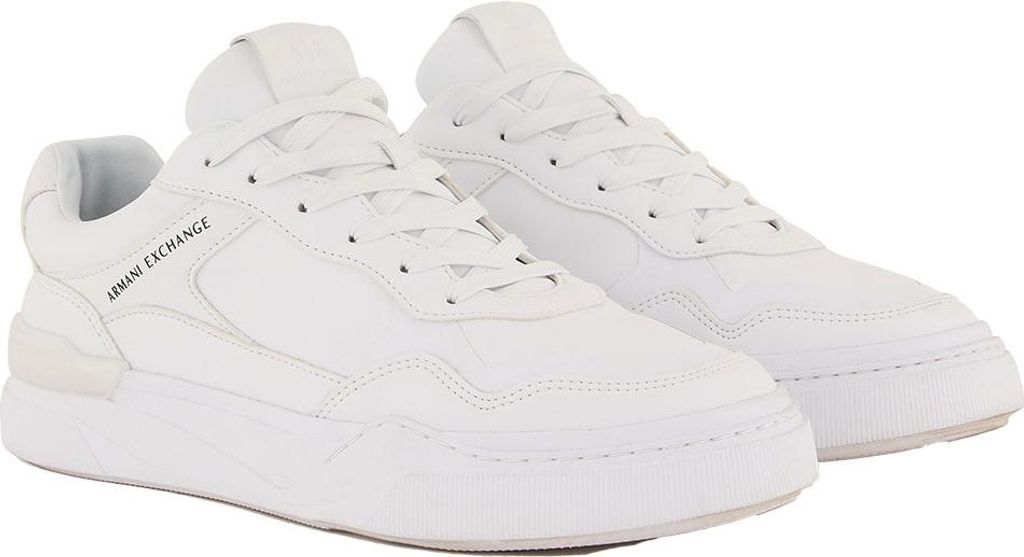 Armani Exchange Xux219_xv857 Sportschuhe Weiß EU 43 Mann Weiß EU 43