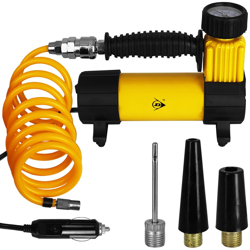 alca® Auto Kompressor mini 12V elektrische Luftpumpe