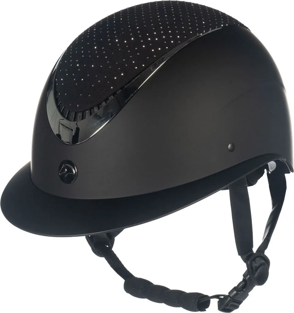 Casque HKM Alarion Diamond : réglage précis et finitions étincelantes