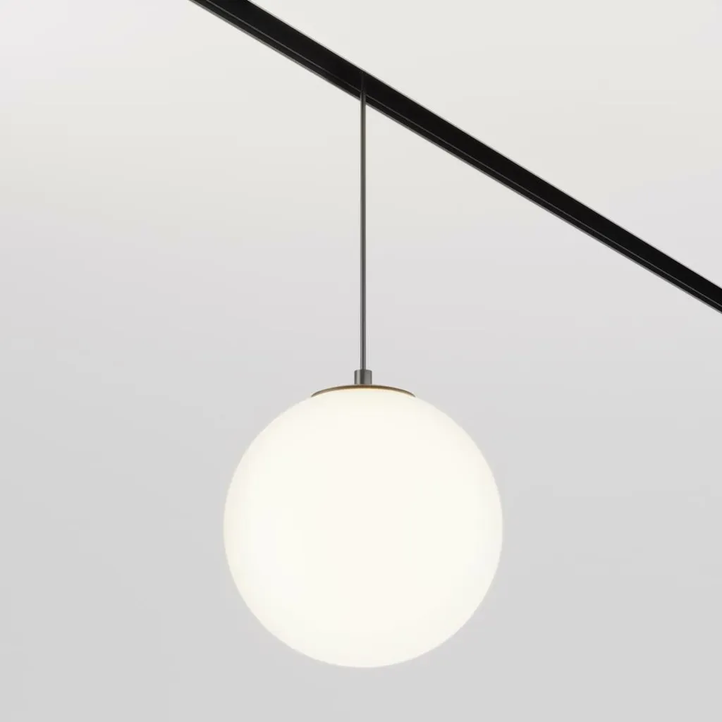 Éclairage sur Rail Magnétique : Suspension Exility 5W 4000K pour Cuisine