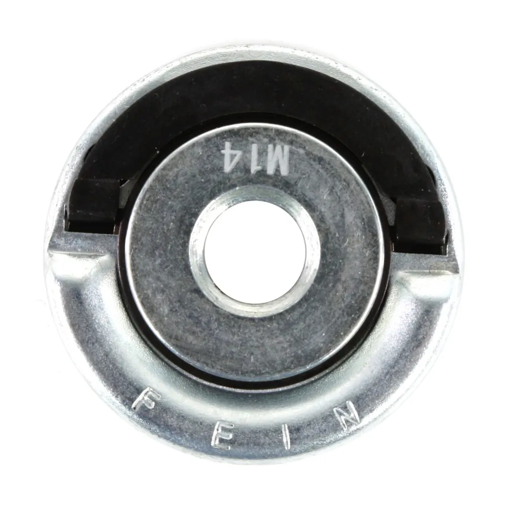 Écrou à serrage rapide M14 FEIN Fixtec 63802191010 robuste et fiable - 4