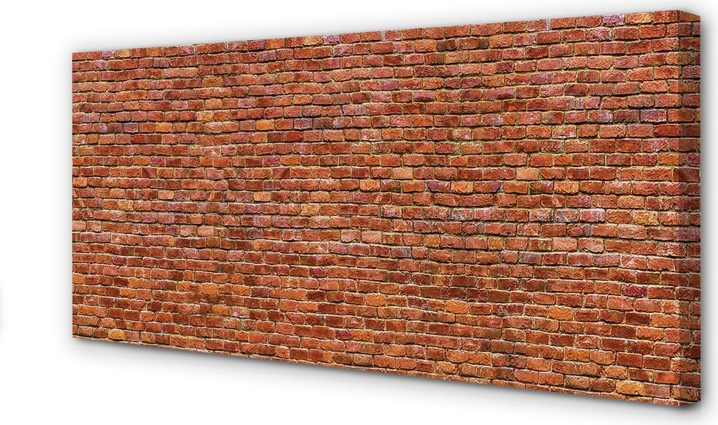 Leinwandbild 120x60 Wandkunst Vintage brick wall
