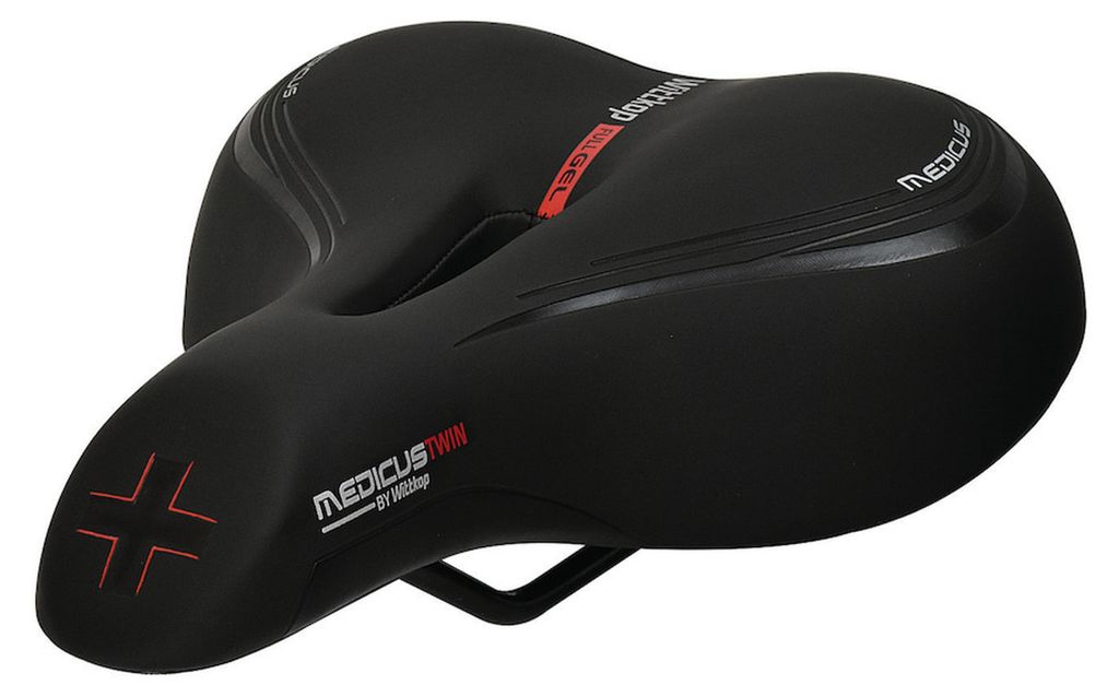 Wittkop City selle Medi- Cus 3.0 noir noir Image du produit 