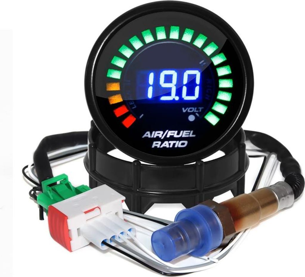 Display digitale Lambda Barra LED da 52 mm Sonda lambda Immagine del prodotto 