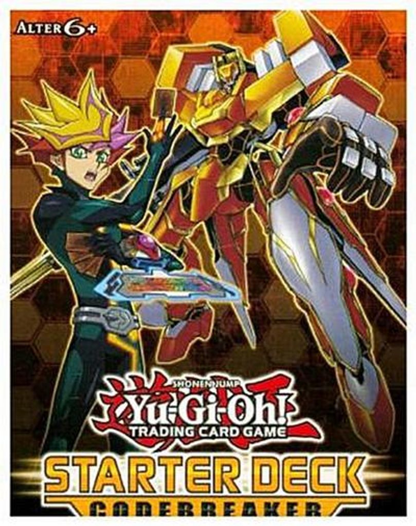 Yu-Gi-Oh! Starter Deck - 2018 Codebreaker - 1 Box - DE