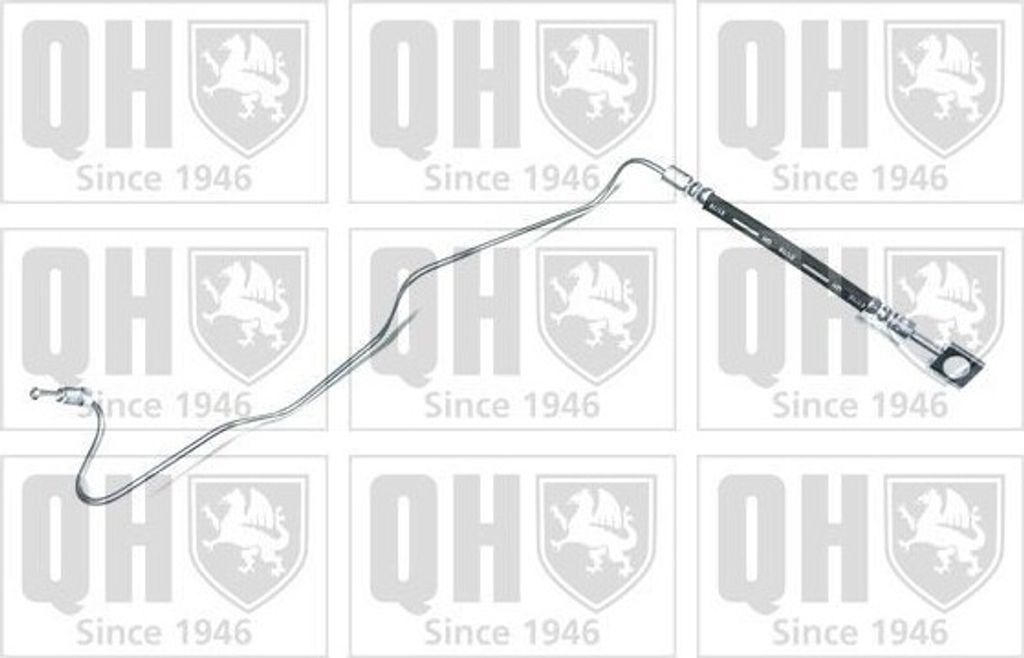 QUINTON HAZELL BFH6111 Bremsschlauch für VW POLO (9N) Polo Limousine (9A4, 9A2, 9N2, 9A6) Polo Limousine (9N4) für SKODA Fabia II Schrägheck (542)