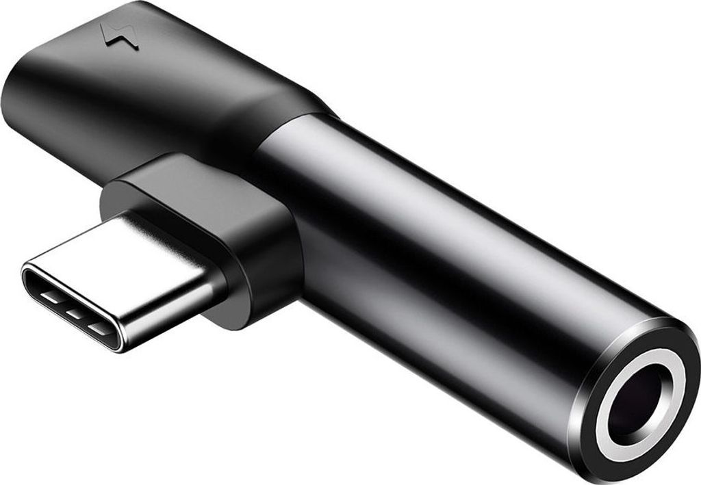 Baseus Audio Converter L41 adapter przejściówka ze złącza Zdjęcie produktu
