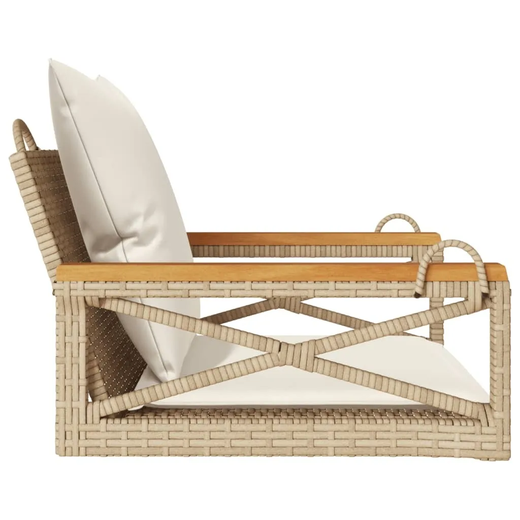 Poltrona Pensile Beige The Living Store: Il Tuo Rifugio Personale - 6