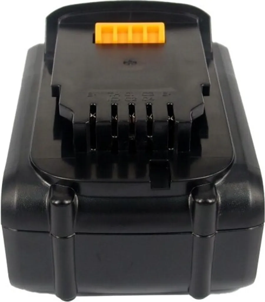 TECHTEK Batteria compatibile con [DeWalt] 120V MAX, 12V MAX Li-ion, 20V MAX, 60V MAX, CL3.C18S, DCB184, DCB184-XJ, DCB184-XR, DCD700, DCD710, DCD710D
