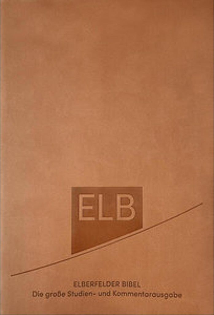 Elberfelder Bibel. Die große Studien- und Kommentarausgabe, Produktbild 