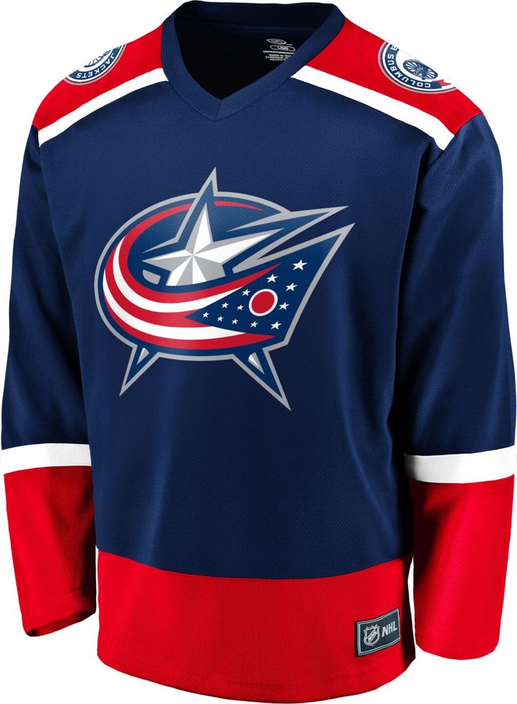 Columbus Blue Jackets Home Value Jersey