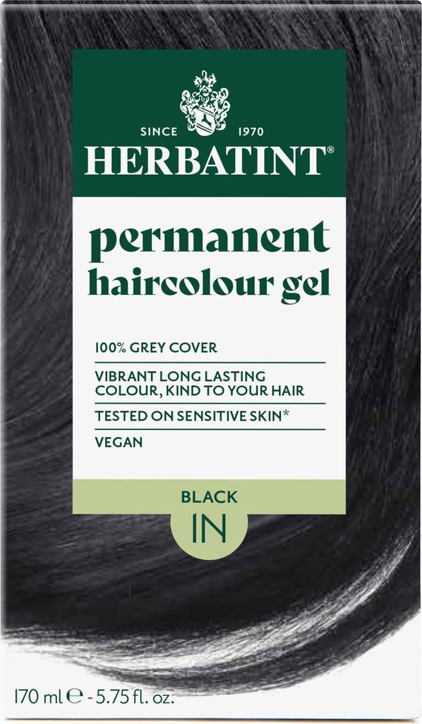 HERBATINT Kräuterhaarfarbe 1N Schwarz