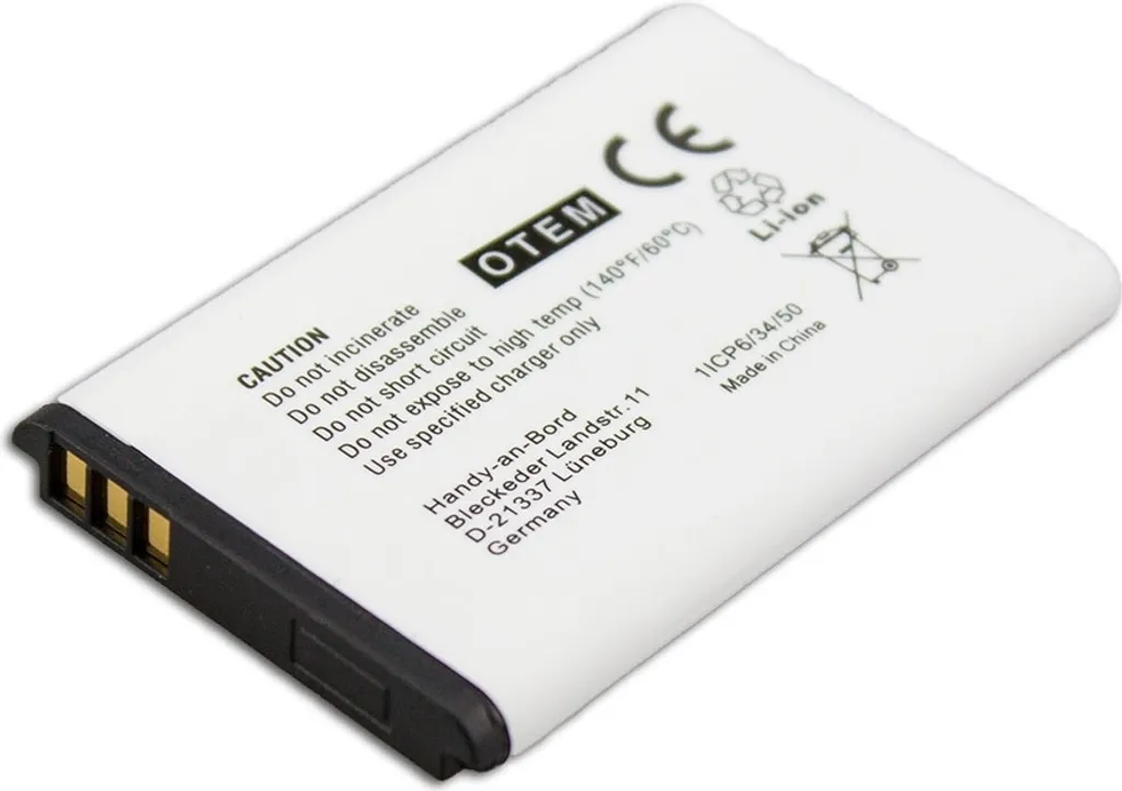 Batteria Batteria Li-ion per Doro 1370 1372 | 1000mAh DBO-1000A
