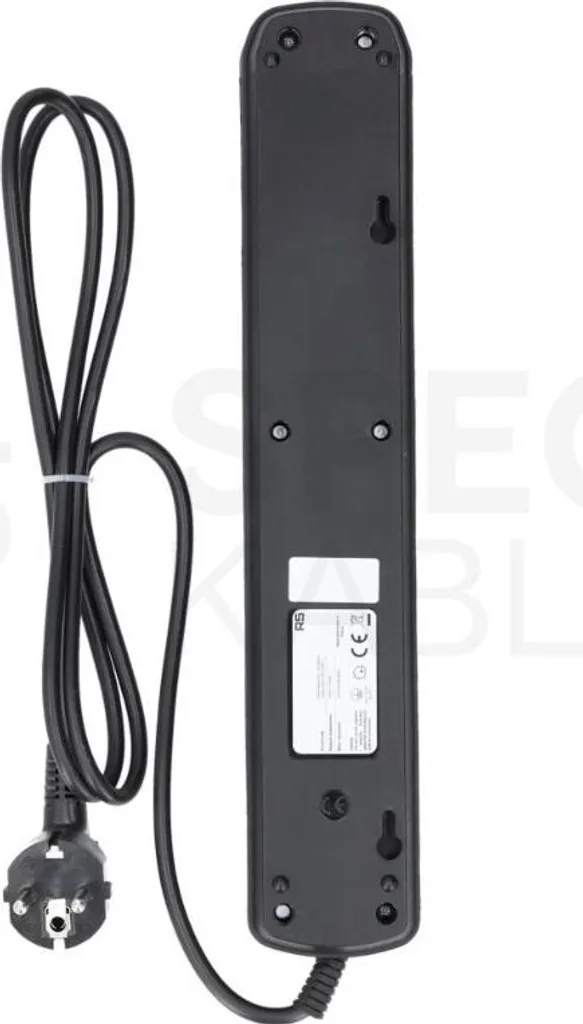 Protégez vos équipements : Multiprise ARCON R5 parasurtenseur 5m noir