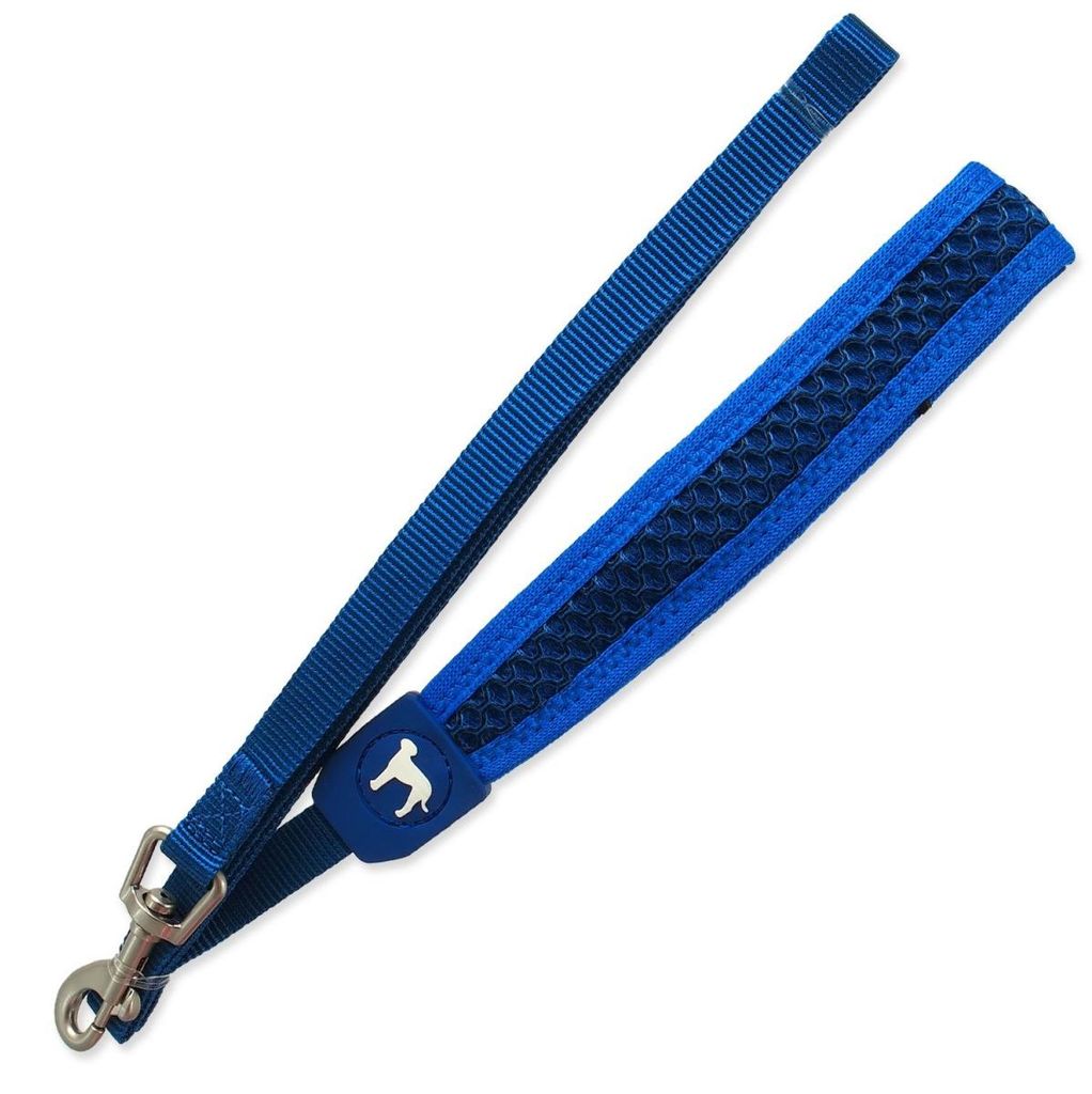 Guinzaglio Active Dog Mellow, colore blu scuro, dimensioni Immagine del prodotto 