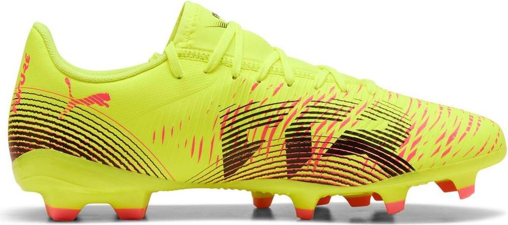 Puma - "Future 8 Play" Fußballschuhe mit festem Boden für Herren GT9814 (46 EU) (Gelb)