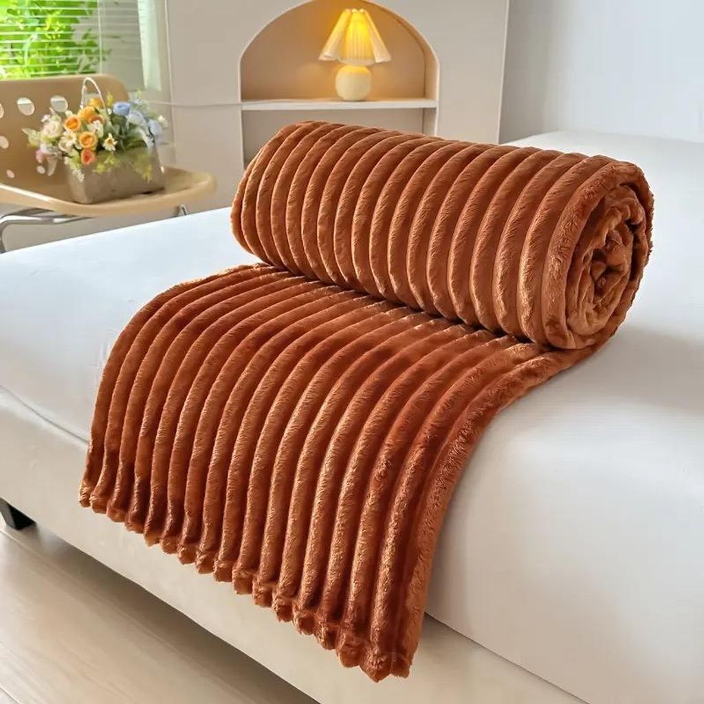 sametová deka 150x200 cm - Měkká a pohodlná, celoroční Obrázek produktu 