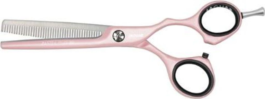 Jaguar Pastell Plus Crane 39 Rose 5.5" White Line Friseurklingen - Mehr Jaguar No.2