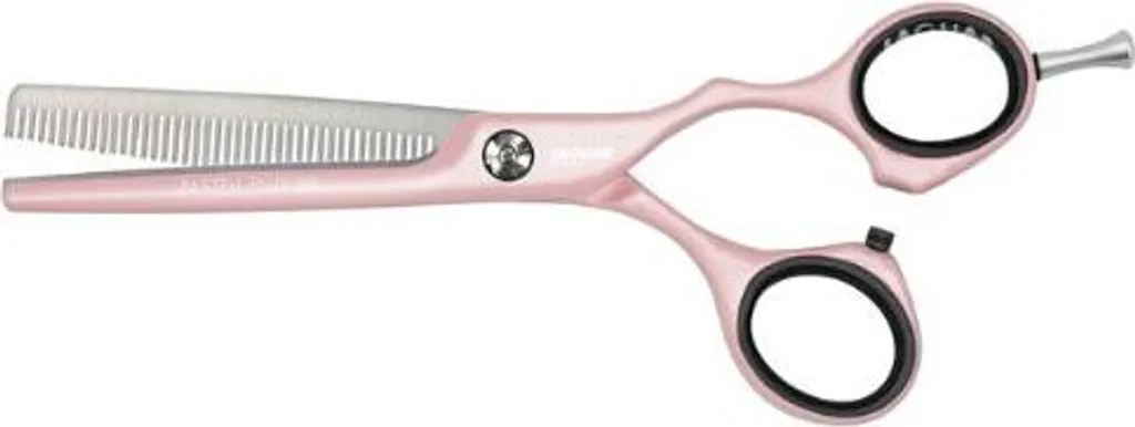 Ciseaux Coiffure Jaguar Pastel Plus Crane 39 Rose 5.5 pour Effilage Pro