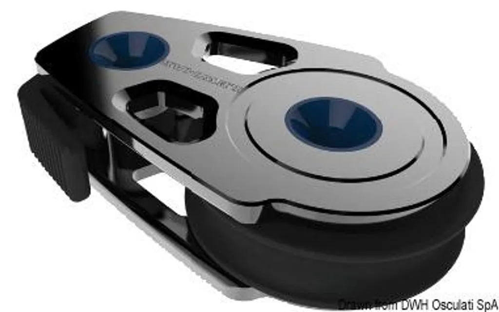 Footblock Synchro 60 bloqueur intégré pour cordage de bateau