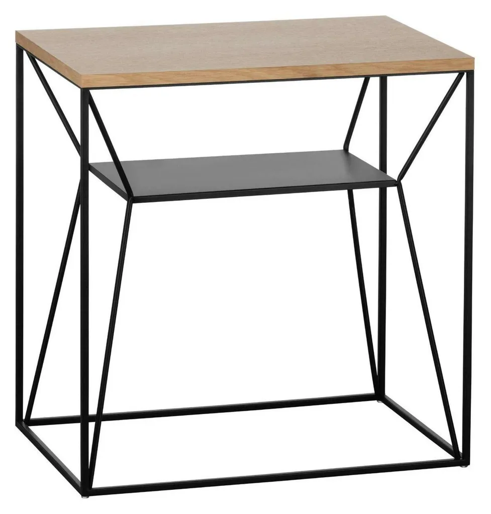 Table d'appoint Eglo OTAWARA 424012 H.600 585 x 355 mm style industriel