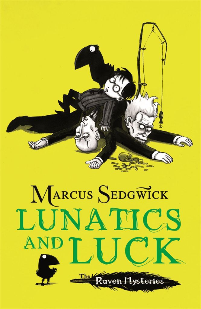Lunatics And Luck Raven Mys 3 – Lingua: Inglese