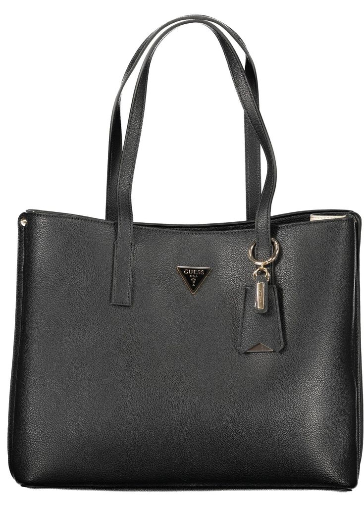 Guess MERIDIAN II GIRLFRIEND TOTE Damen Handtasche Schwarz Produktbild 