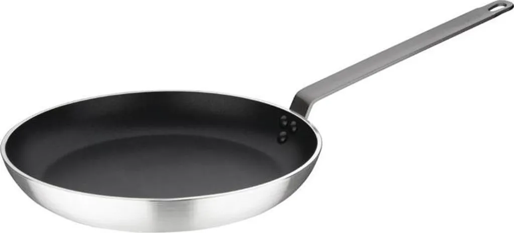 Padella Vogue 36cm Teflon Platinum Plus - Alluminio Professionale Antiaderente