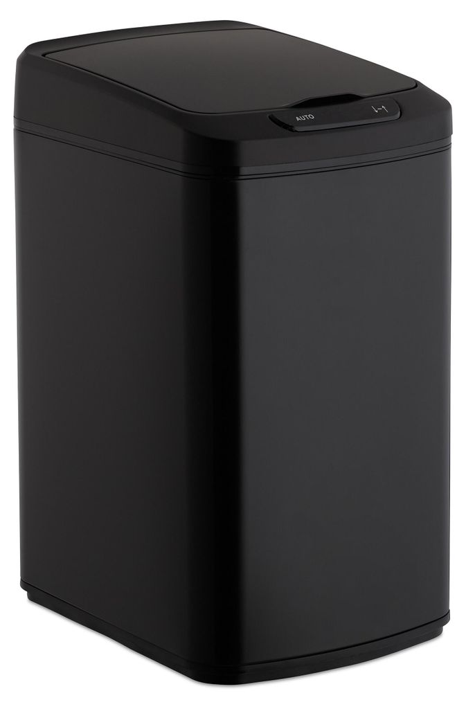 relaxdays 10026543_46 relaxdays Sensor Mülleimer 12,0 l Image du produit 