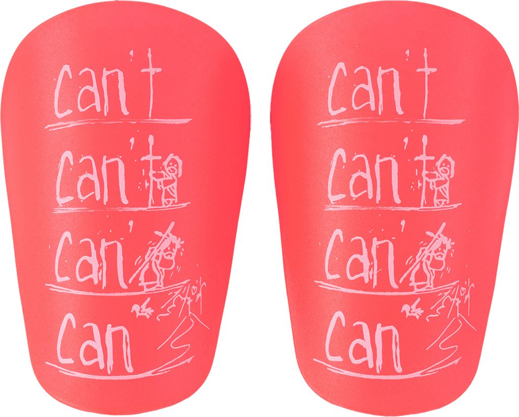 1 Paar Mini-Schienbeinschoner mit Buchstaben, rutschfest, für Kinder, Jugendliche, Erwachsene, Spieler, Miniatur-Schienbeinschoner, Schutzausrüst...