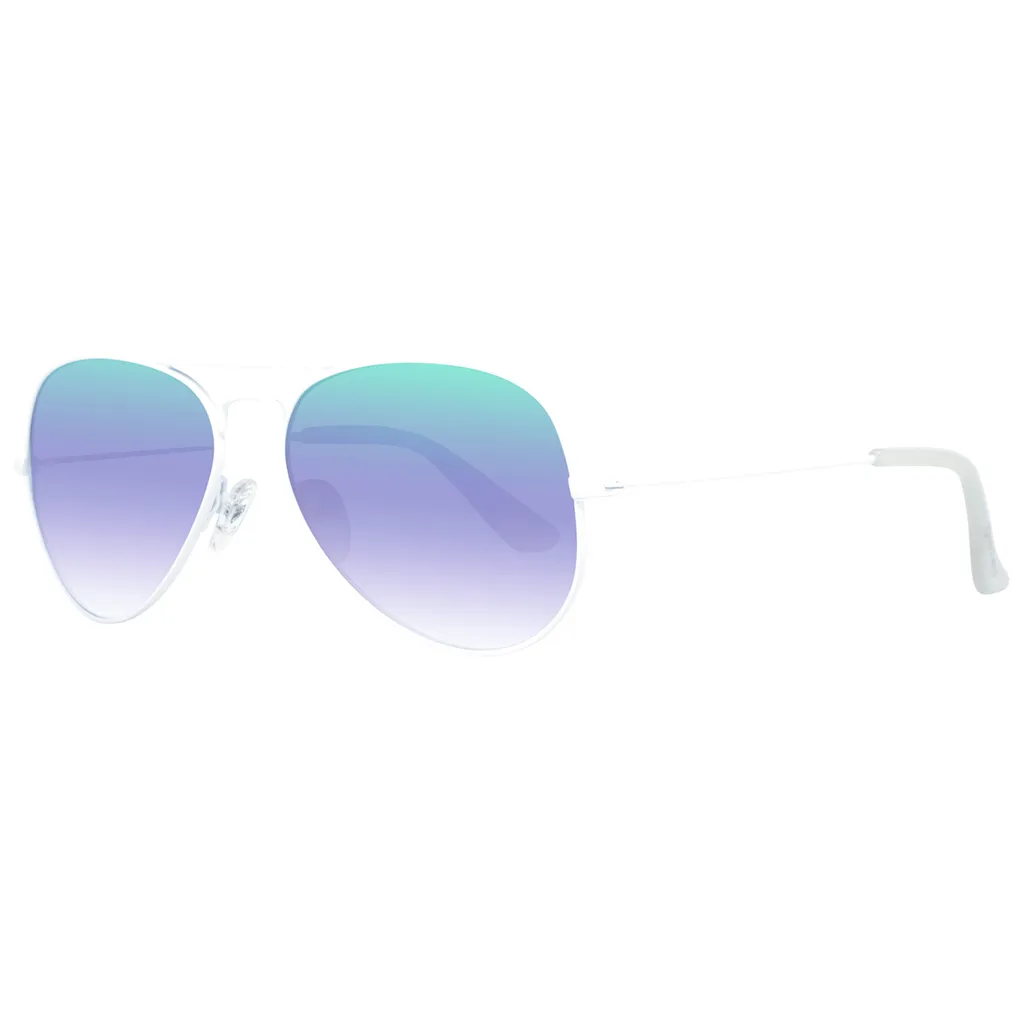 Lunettes Soleil Skechers SE9069 pour Conduite et Sport d'Été Blanc