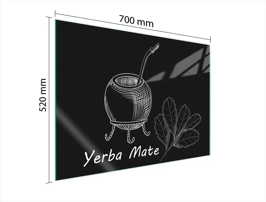 Piastra Di Protezione Del Vetro Per Leva 70X52 Yerba