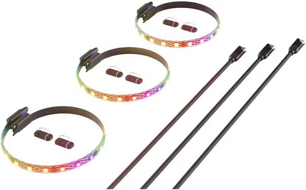 HYTE LS30 Universal Kit de lights for tower decomputer