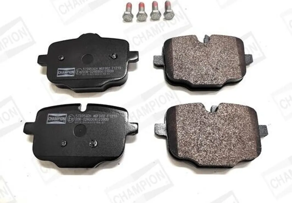 Plaquettes de frein Champion 573353CH : Stop aux bruits de freins BMW G30