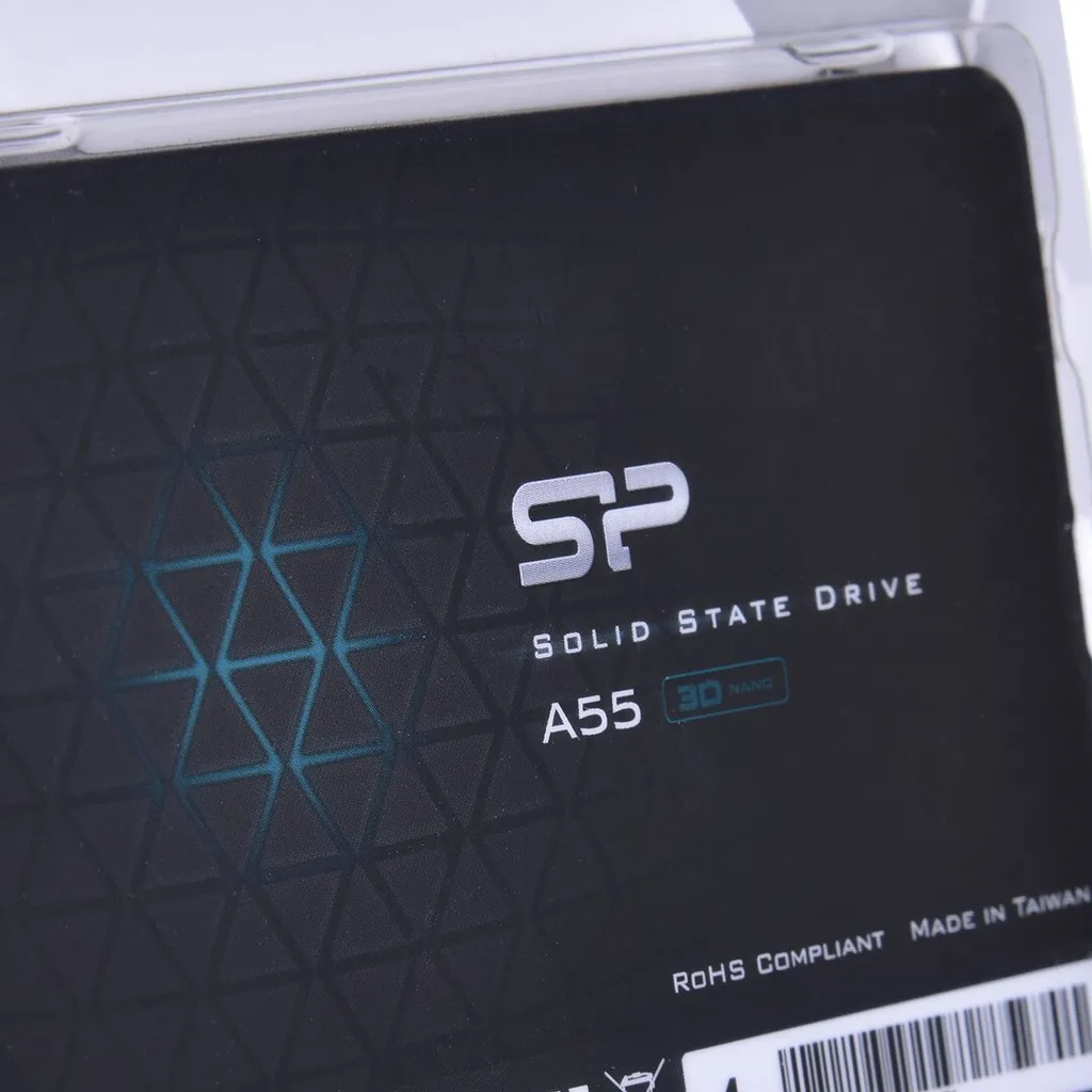 SSD 4 To Silicon Power A55 Technologie 3D NAND avec Cache SLC Rapide