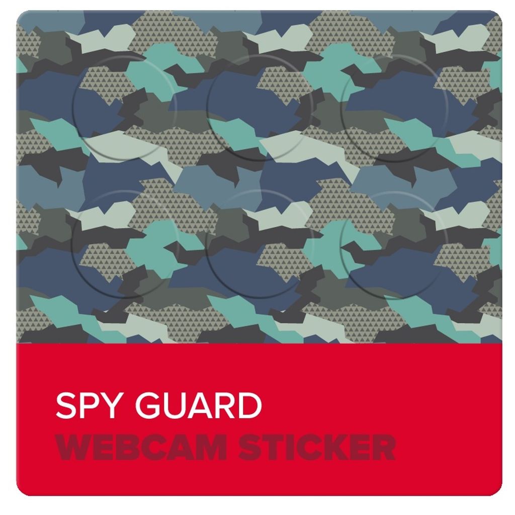 SPEEDLINK SPY GUARD Webcam Sticker, camo Produktbild 